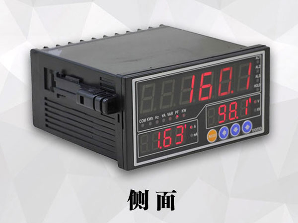 DW8單相智能電參數表